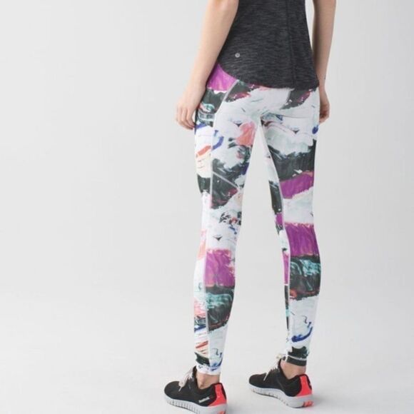 Lululemon Speed Tight III Pigment Wave Multi Size - Picture 8 of 10